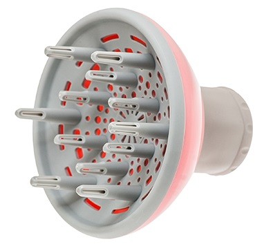 Диффузор универсальный к профессиональным фенам Harizma с 12 пальчиками, h10216