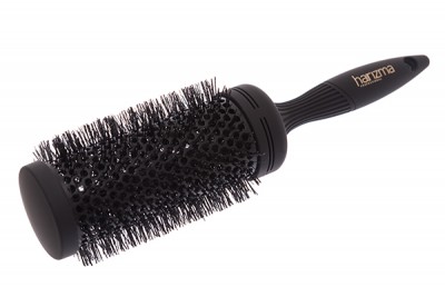 Брашинг Harizma Silken Touch для длинных волос (53 мм, черный), h10649-53