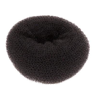 Подкладка-кольцо для причесок Harizma (11,5 см, брюнет), h10845-15