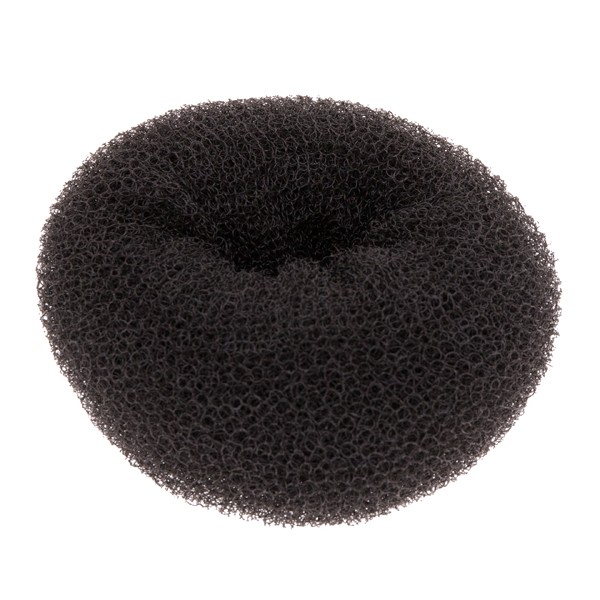 Подкладка-кольцо для причесок Harizma (11,5 см, брюнет), h10845-15