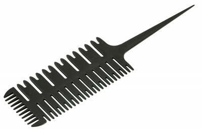 Расческа для мелирования Harizma Hair Picker (25 см, нейлон, черная), h10650