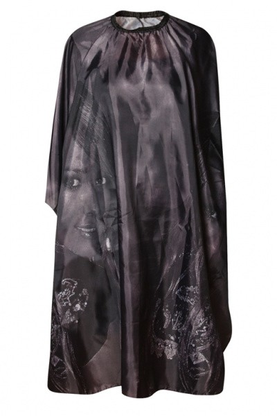 Накидка парикмахерская Harizma "Силуэт" (125х150 см), h10859