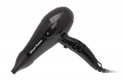 Профессиональный фен для волос Harizma Silent Power (2000 Вт, черный), h10220-15