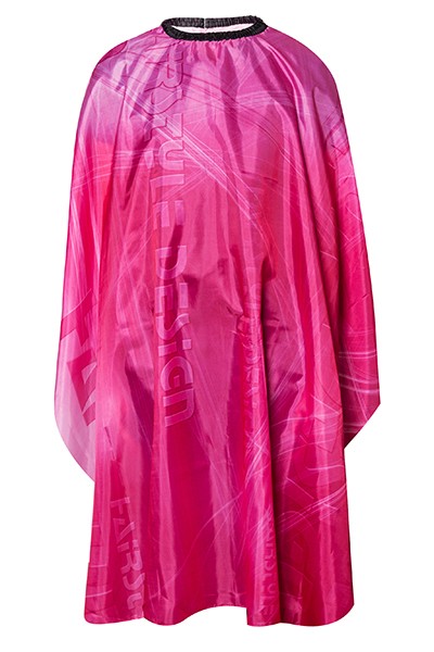 Накидка парикмахерская Harizma "DESIGN" (125х150см), h10862-15