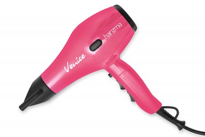 Профессиональный фен для волос Harizma Venice (2100 Вт, розовый), h10222-05