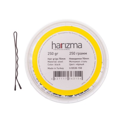 Невидимки Harizma волна (70 мм, 250 г, черные), h10538-15B