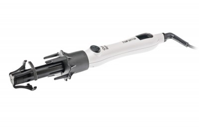 Автоматический стайлер Harizma Quick Styler (для создания локонов, белый), h10302QS