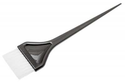 Кисть для окрашивания волос Harizma (широкая, плотная щетина), h10954-15