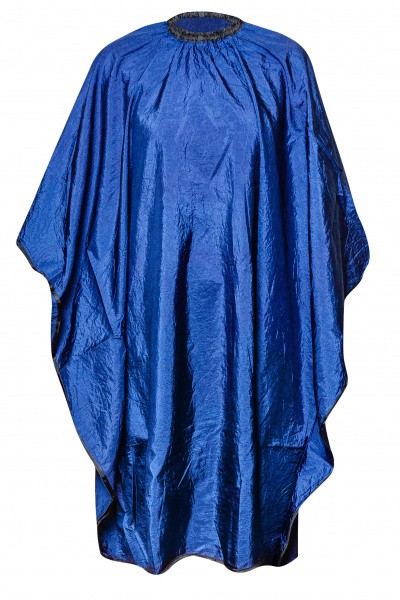 Накидка парикмахерская Harizma "Комфорт" (125х150 см, синий), h10867