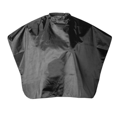 Накидка парикмахерская Harizma укороченная (83х70 см, черная), h10869
