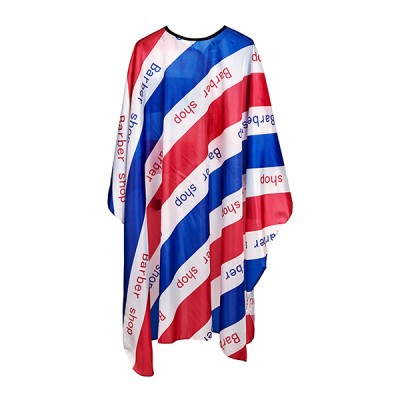 Накидка парикмахерская Harizma Barber Shop полосы (140х160 см), h10873B