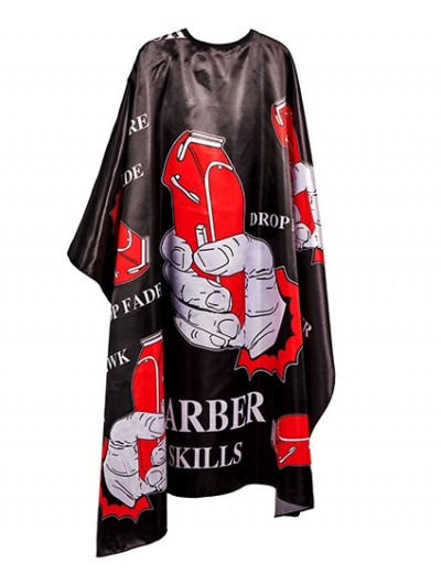 Накидка парикмахерская Harizma Barber Skills (140х160 см), h10874B