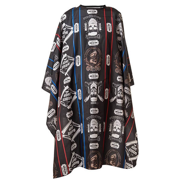 Накидка парикмахерская Harizma "Barber Shop" (140х160 см), h10893