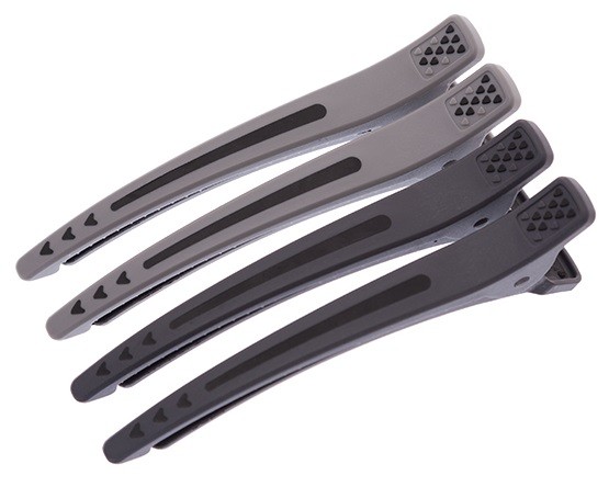 Зажим для волос Harizma ANTISLIP (4 шт), h10900