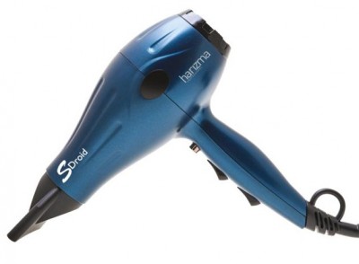 Профессиональный фен для волос Harizma S-Droid 2100 Вт, h10223 синий