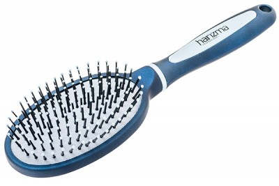 Щетка массажная Harizma (овальная, большая), h10602