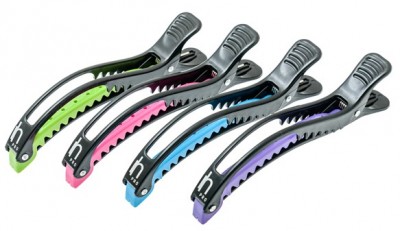 Зажим для волос Harizma Super Strong (14 см, 4 шт), h10904