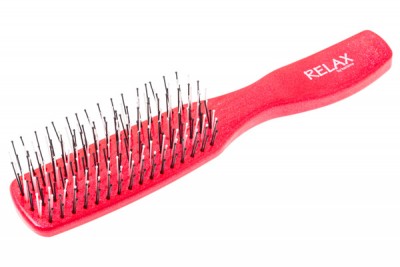 Щётка для волос Harizma Relax (малая, золото), h10694-19