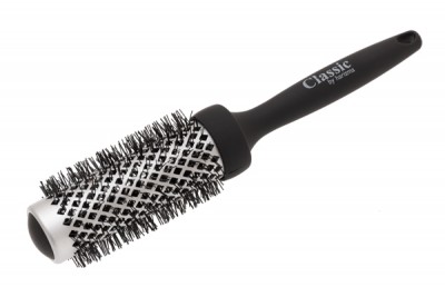 Термобрашинг Harizma Classic для укладки волос (34 мм, черный), h10606T-34