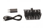 Электрический миксер для смешивания краски Harizma (USB, зеленый), h10907