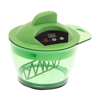 Электрический миксер для смешивания краски Harizma (USB, зеленый), h10907