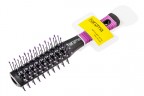 Щётка туннельная для волос Harizma Eco Brush (двухсторонняя, черная/фиолетовая), h10608-07