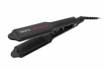 Щипцы-гофре Harizma X-TRA Crimper EGP (с мелким «шагом», черные), h10328EGP