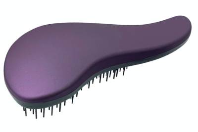 Щетка для волос Harizma D'TANGLER с ручкой большая «Бургундское вино», h10646-33