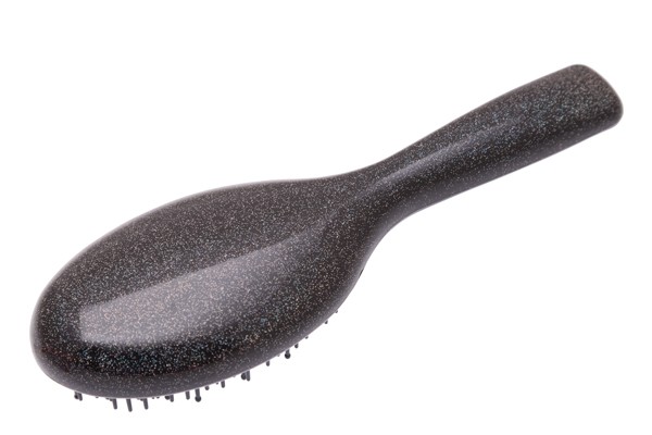 Щётка для волос Harizma D'tangler ("Звездный черный"), h10704-10