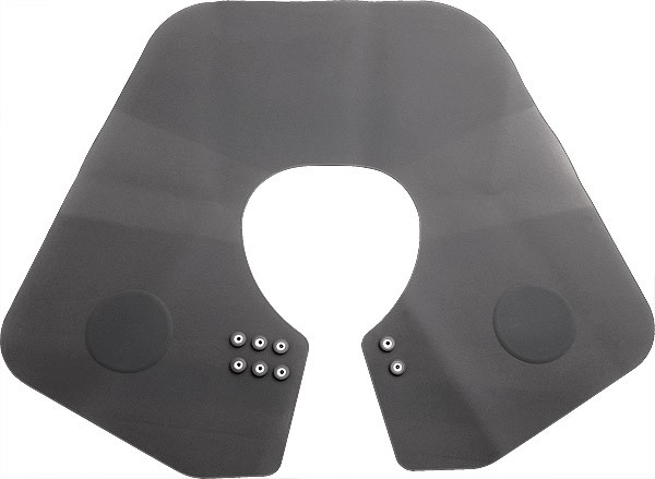 Милькоуп парикмахерский Harizma (черный), h10917-11