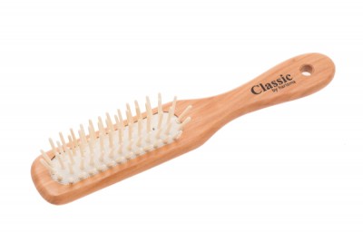 Щетка массажная Harizma Classic (натуральное дерево, малая), h10708W